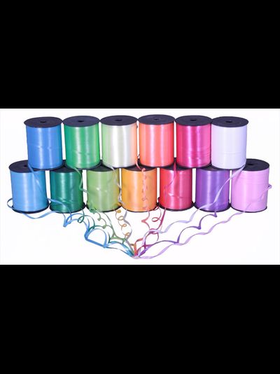 Лента для шара 0,5 см МИКС, метр