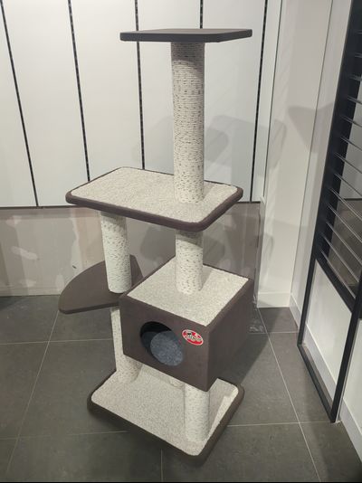 ТХ151 Комплекс игровой для кошек Леопольд