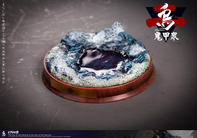 Самурай-кузнечик, синий - КОЛЛЕКЦИОННАЯ ФИГУРКА 1/12 Soldier - Gweitong series 2 (CT00B) - CROW TOYS