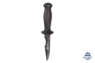 Нож подводный SIGALSUB MINI STILETTO BLACK