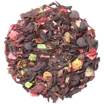 Чай фруктовый с арбузом, ароматизированный