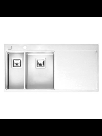 Мойка Reginox Nevada L 18x30 Left brushed