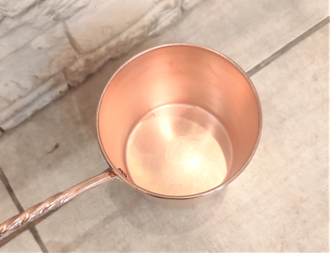 Медный ковш для бани. Россия  арт.141