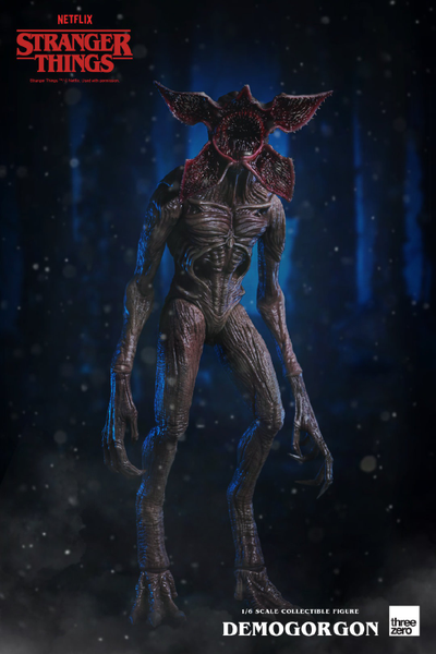 Демогоргон (Stranger Things, "Очень странные дела") - Коллекционная ФИГУРКА 1/6 scale Stranger Things Demogorgon (3Z0263) - Threezero
