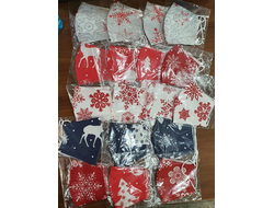 მრავარჯერადი ნიღაბი დეზინფიცირებული 2ც. ზომები S,M, L