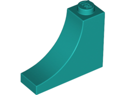 Arch 1 x 3 x 2 Inverted, Dark Turquoise (18653 / 6236766)