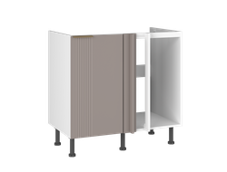 Кухня ФЬЮЖН - Стол СМУ-100 Волна мокко