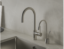 Система мгновенного кипячения воды 2в1 AQUAHOT 1100 BN (нержавеющая сталь)