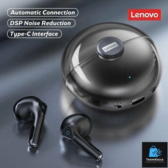 Наушники Lenovo LP 80 Pro Live Pods TWS черный