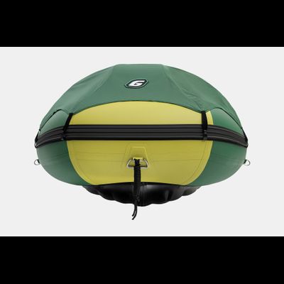 Моторная лодка GLADIATOR E380PRO зелено-оливковый