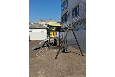 Детская площадка Савушка 5 (Black)