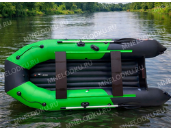 Моторная лодка Таймень NX 3800 НДНД PRO ярко-зеленый/черный