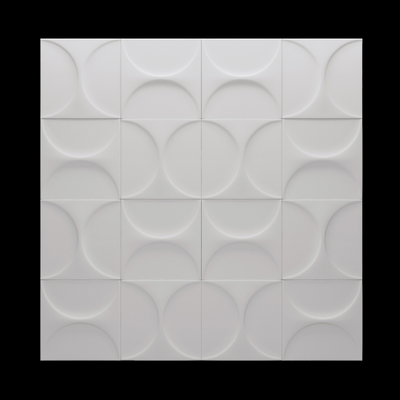 Гипсовая 3D панель "Песочные часы"