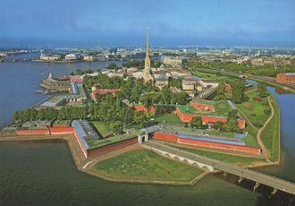С-Петербург 15 х 20 см
