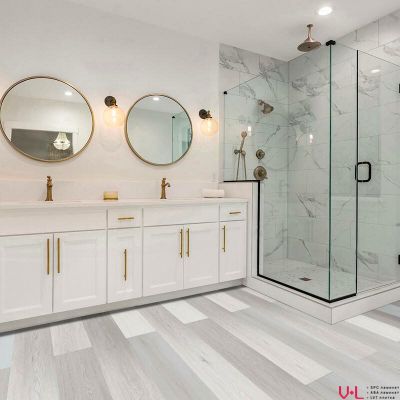 SPC ламинат My Step Aqua Синт MSA62 43 класс толщина 6.0 мм с фаской и подложкой замковый 1.67 м2