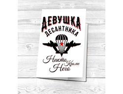 Обложка на паспорт #10 ВДВ