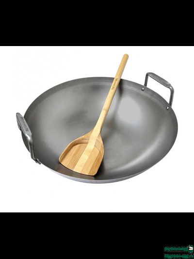 Big Green Egg Сковорода Вок Из Углеродистой Стали