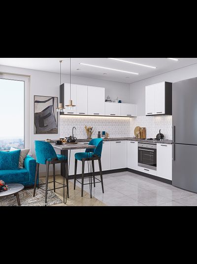 Фрейм-03 White Silk