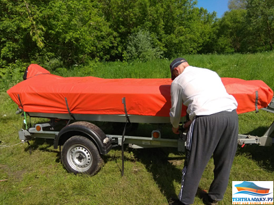 Тент на лодку  Cayman 36S Армада