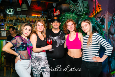BRILLO LATINO PARTY 09.04.2023
