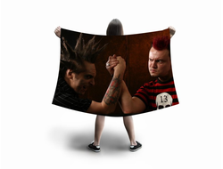 Флаг большой Король и Шут №14