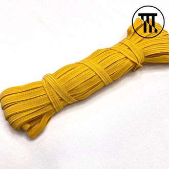 Резинка вздержка, цв. Медовый (рулон 10м)