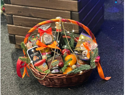 Новогодняя корзина Огненная лошадь