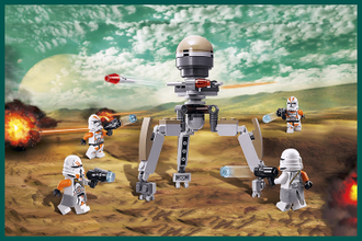 Utapau troopers battle pack store
