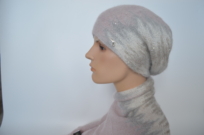 Берет Vizio 1643 розовый