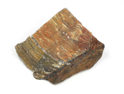 Тигровый глаз, необработанный образец, ЮАР (35*35*21 мм, 41 г) №26205