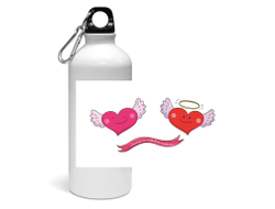 Спортивная бутылка #6 на День влюблённых, 14 февраля
