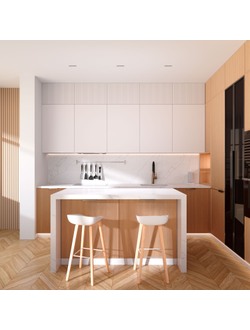 Точечный встраиваемый светильник Denkirs DK2531-WB