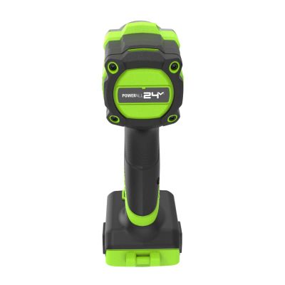 Гайковерт ударный аккумуляторный Greenworks IW5500, 24V, АКБ 4 Ач, ЗУ