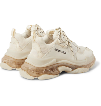 Triple s off white hotsell
