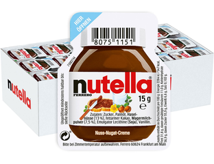 Нутелла - заказать ореховую пасту Nutella Mini дешево в Москве