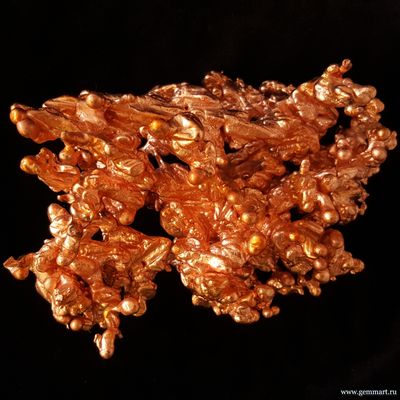 Медь. США. 170*115*98мм.