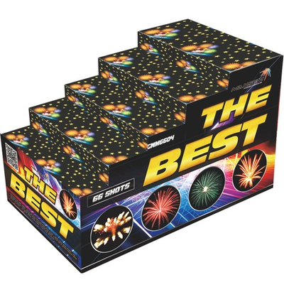 THE BEST (0,8"; 1"; 1,2"; 2" / 66 залпов)