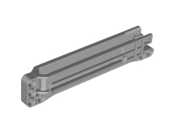 Technic, Gear Rack 1 x 14 x 2 Housing, Light Bluish Gray (18940 / 6173197)