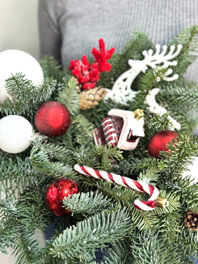 Новогодняя композиция № 1143