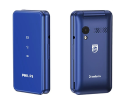 Philips Xenium E2601 Синий