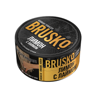 BRUSKO 25 г. - ЛИМОН С ЛАЙМОМ