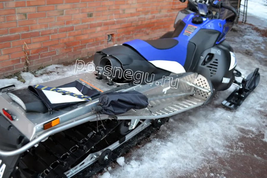 Полуразборный вариант подъемника