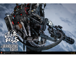 Пулеметчик в экзоскелете (Чжан Сяоцян, "Блуждающая Земля") - Коллекционная ФИГУРКА 1/6 CN171-11 rescue unit Zhang Xiaoqiang (DMS035) - DAMTOYS