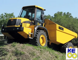 827/30337 стекло боковое левое JCB 714, 718, 722