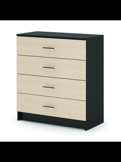 Гармония КМ 601 Комод 4 ящика Венге/Белфорт