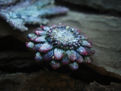 Кольцо "Цветок Галлициниума"