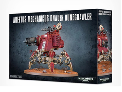 Warhammer 40000: Adeptus Mechanicus Onager Dunecrawler