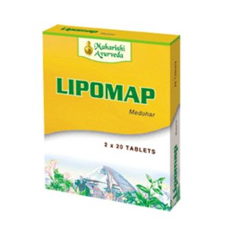 Липомап (Lipomap) 40таб