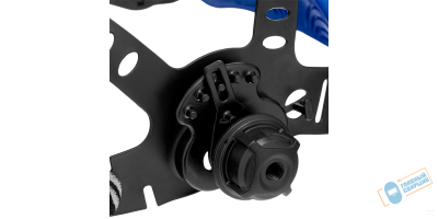 Наголовник в сборе для сварочной маски PRO (черный) СВАРОГ