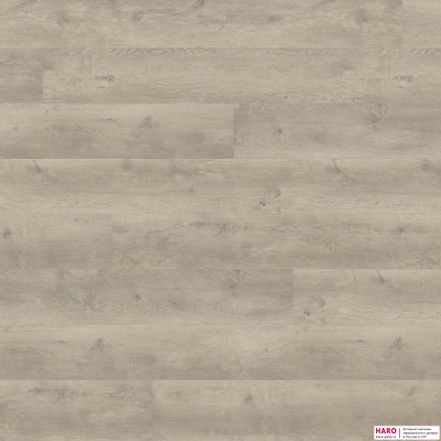 Ламинат Haro Tritty 100 Gran Via Дуб Бергамо Серебряно-Серый 541578 32 класс толщина 8 мм с фаской 2.68 м2